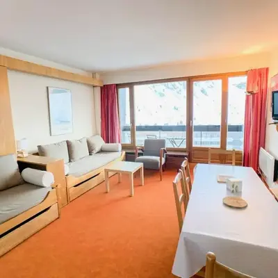 Appartement lumineux proche pistes
