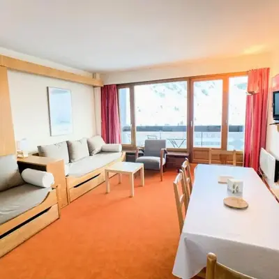 Résidence Bec Rouge - Appartement lumineux·Skis aux pieds·Balcon MAE-6744